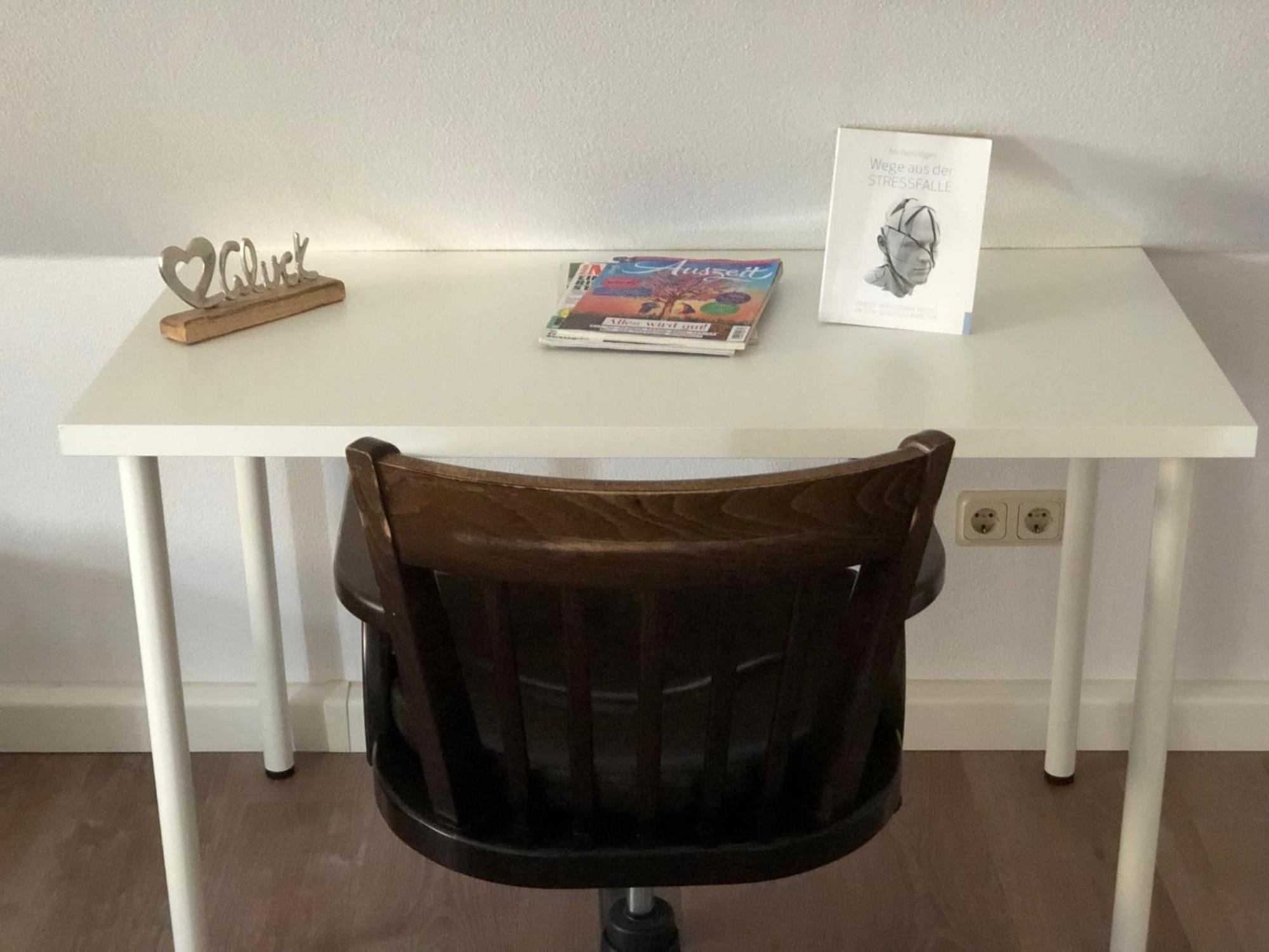 Ferienwohnung Villa Wolke St. Wendel Buitenkant foto