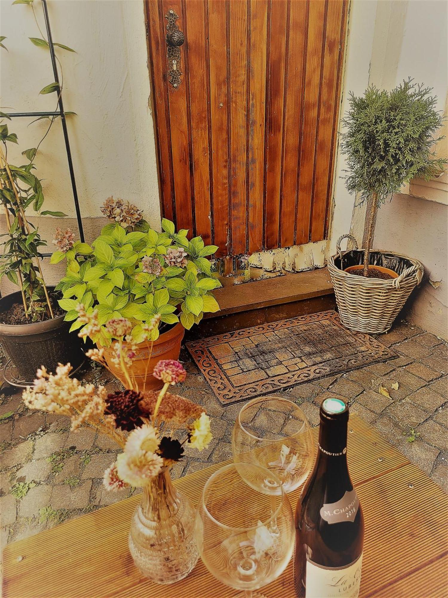Ferienwohnung Villa Wolke St. Wendel Buitenkant foto