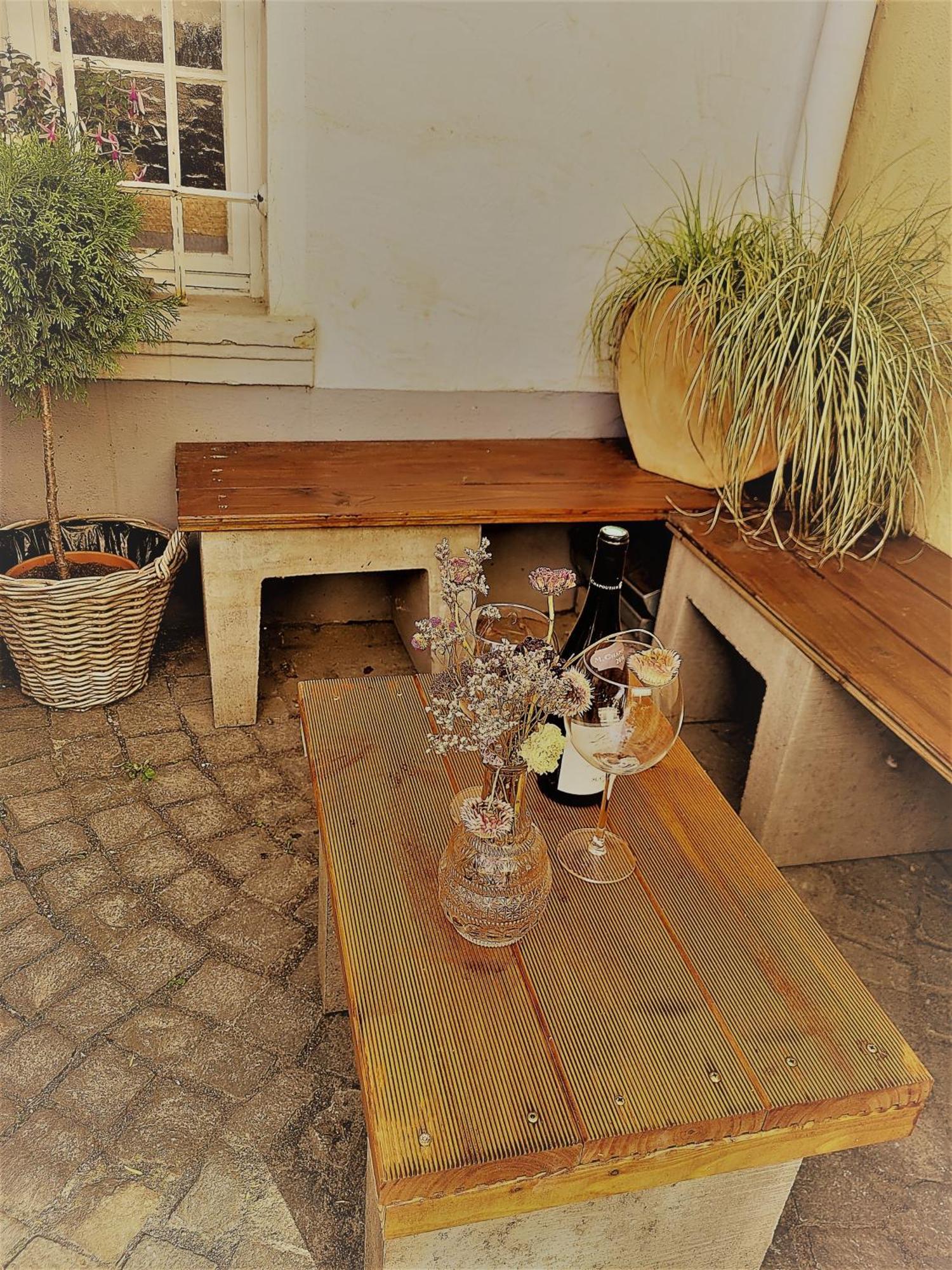 Ferienwohnung Villa Wolke St. Wendel Buitenkant foto